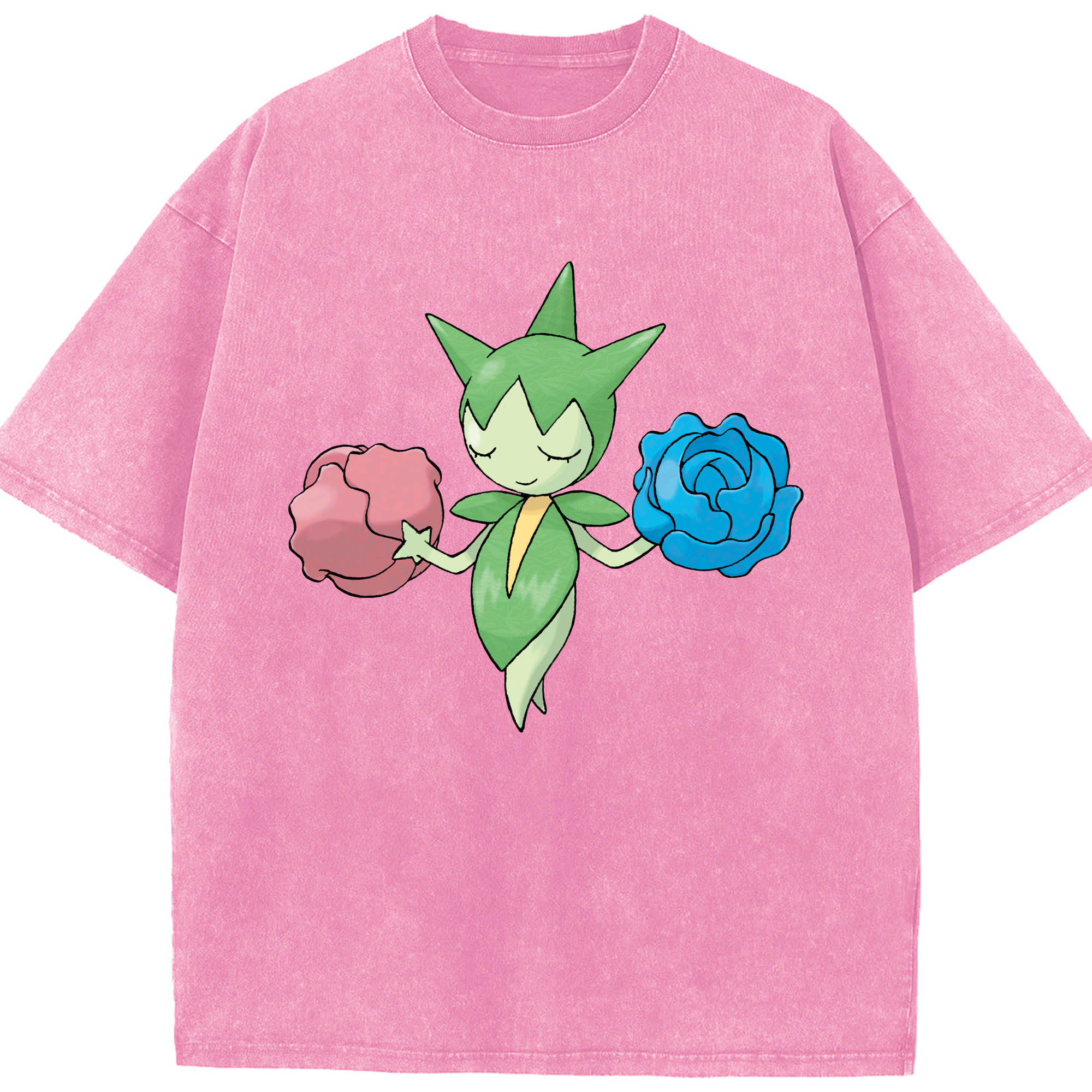 （画像用） ポケットモンスター Pokémon 綿100% ヴィンテージ風 半袖Tシャツ（フロントプリント）